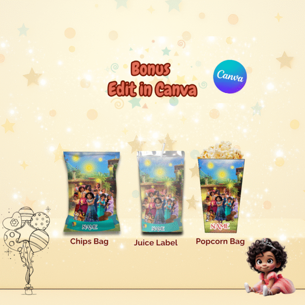 Encanto Party Decorations Kit - Image 3