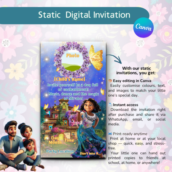 Encanto Birthday Invitation - Image 3