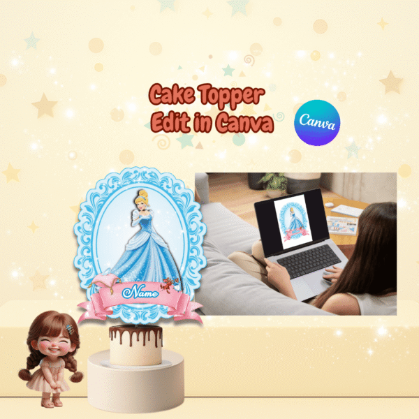 Cinderella Party Decorations Kit - Image 2