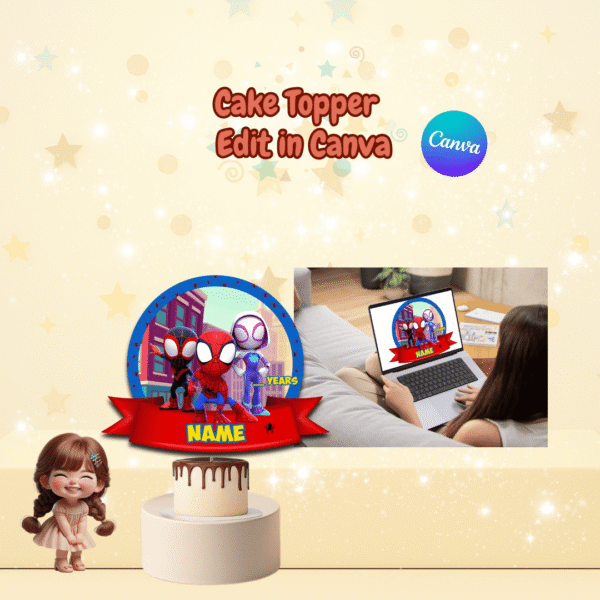 Spider-Man and the Amazing Friends Party Decorations Kit - Image 2