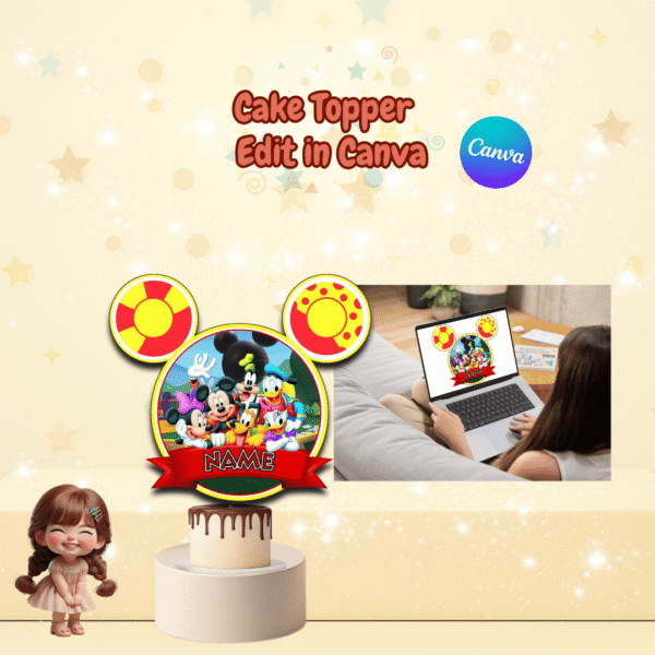 Mickey Party Decorations Kit - Image 2