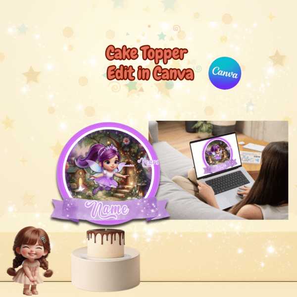 Fairies Party Decorations Kit - Image 2