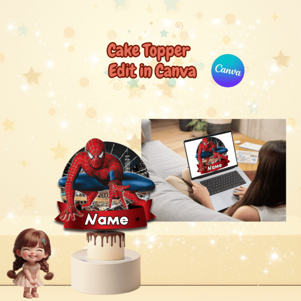 Spider-Man Party Decorations Kit - Image 2