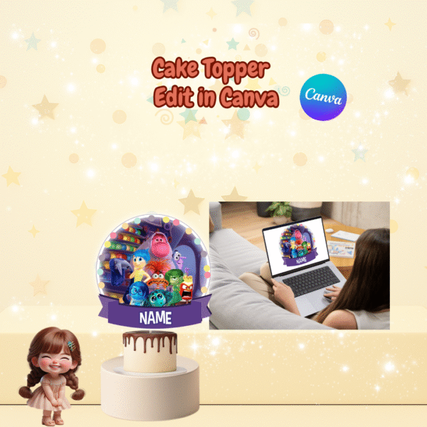 Inside Out Party Decorations Kit - Image 2