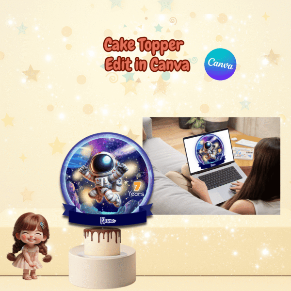 Astronaut Party Decorations Kit - Image 2