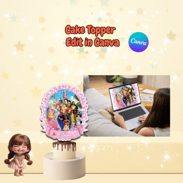 Princesses Party Decorations Kit - Image 2