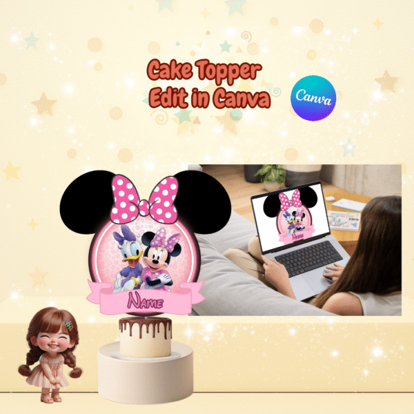 Minnie Party Decorations Kit - Image 2