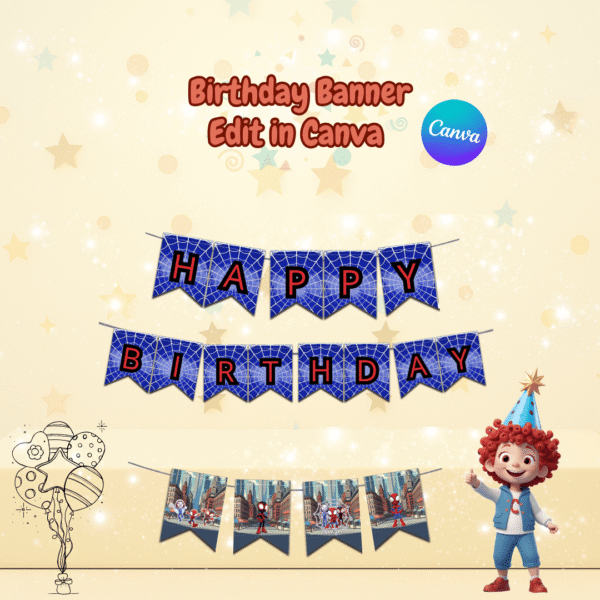 Spider-Man and the Amazing Friends Party Decorations Kit - Image 11