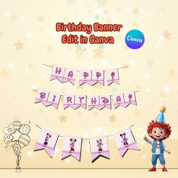 Minnie Party Decorations Kit - Image 11