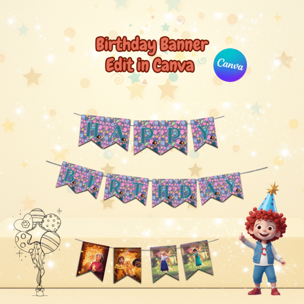 Encanto Party Decorations Kit - Image 11