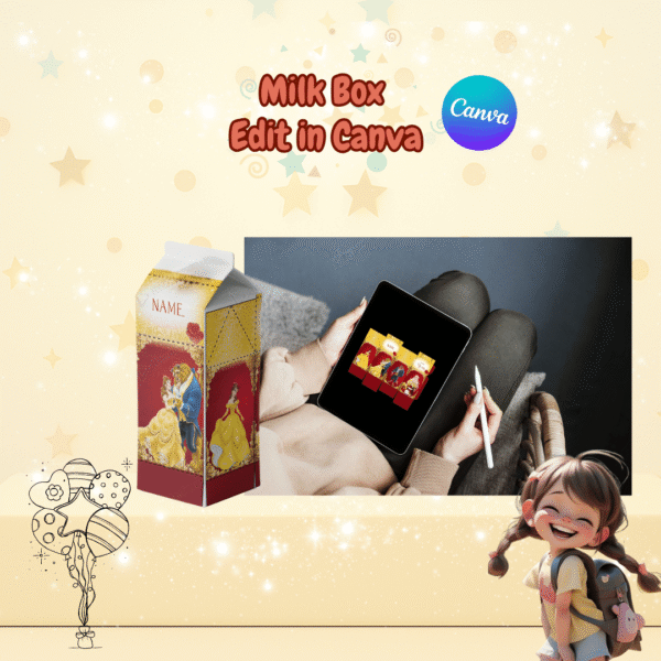 Beauty and the Beast Party Decorations Kit - Image 10