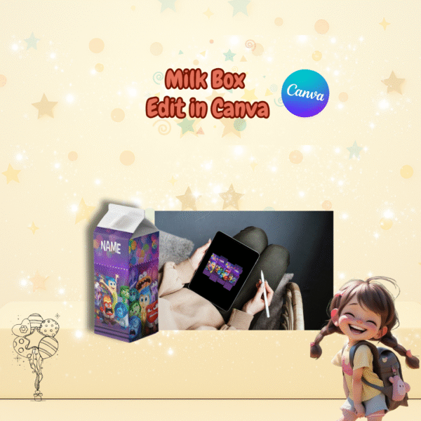 Inside Out Party Decorations Kit - Image 4