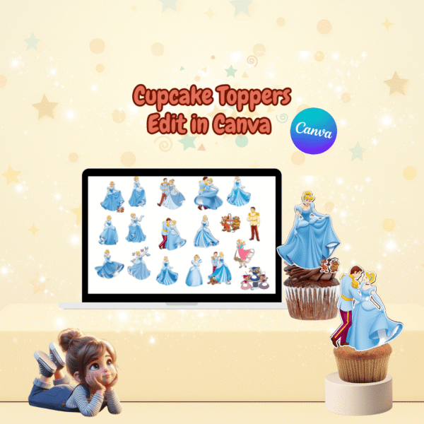 Cinderella Party Decorations Kit - Image 9