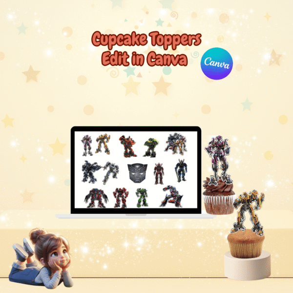 Transformers Party Decorations Kit - Image 9