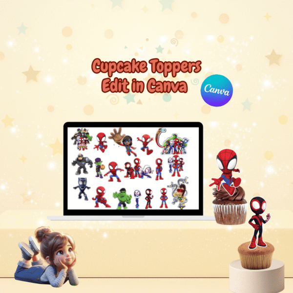 Spider-Man and the Amazing Friends Party Decorations Kit - Image 9