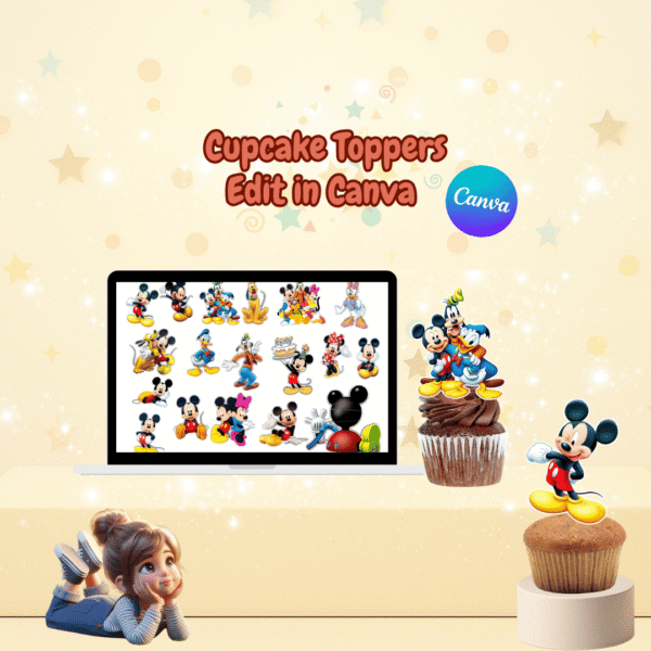 Mickey Party Decorations Kit - Image 9