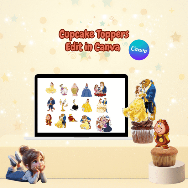 Beauty and the Beast Party Decorations Kit - Image 9