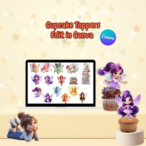 Fairies Party Decorations Kit - Image 9