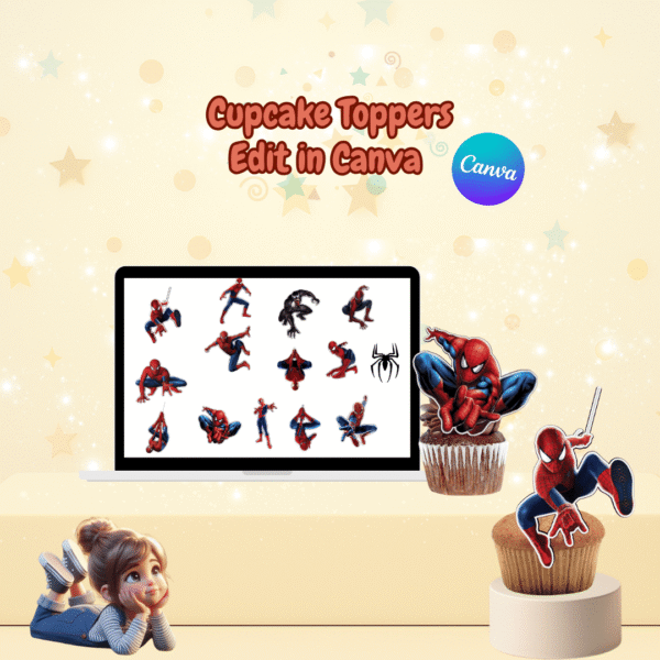 Spider-Man Party Decorations Kit - Image 9