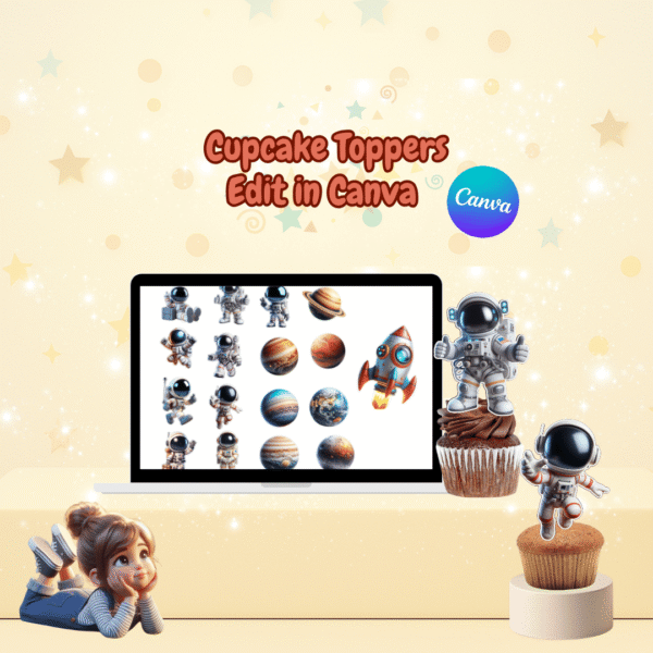 Astronaut Party Decorations Kit - Image 9
