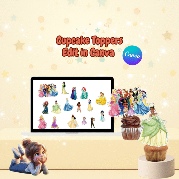 Princesses Party Decorations Kit - Image 9