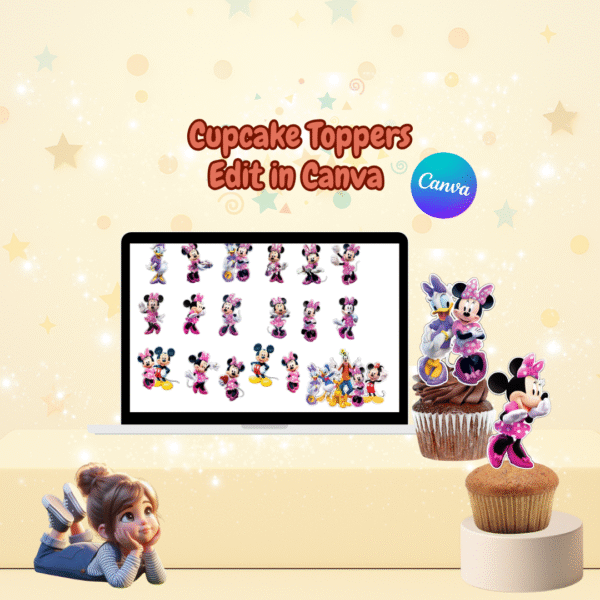 Minnie Party Decorations Kit - Image 9