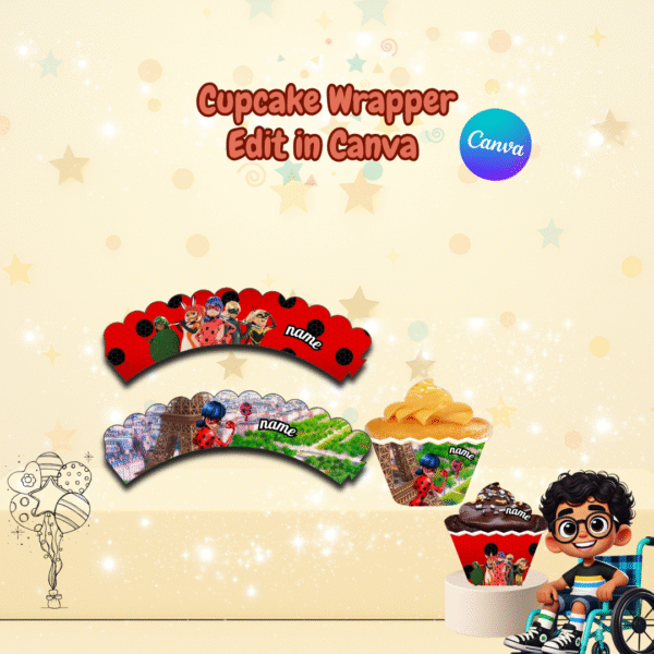 LadyBug Party Decorations Kit - Image 6