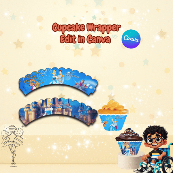 Cinderella Party Decorations Kit - Image 8