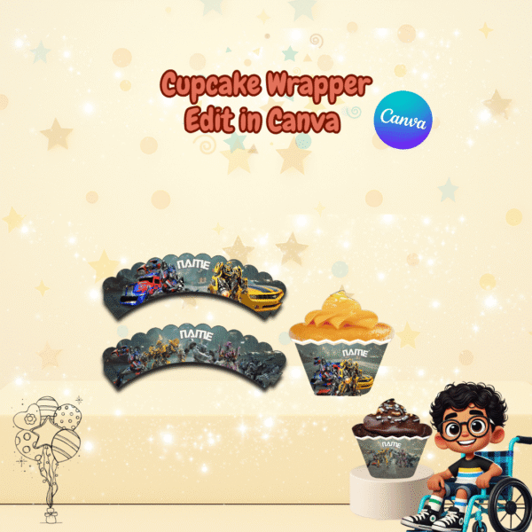 Transformers Party Decorations Kit - Image 8