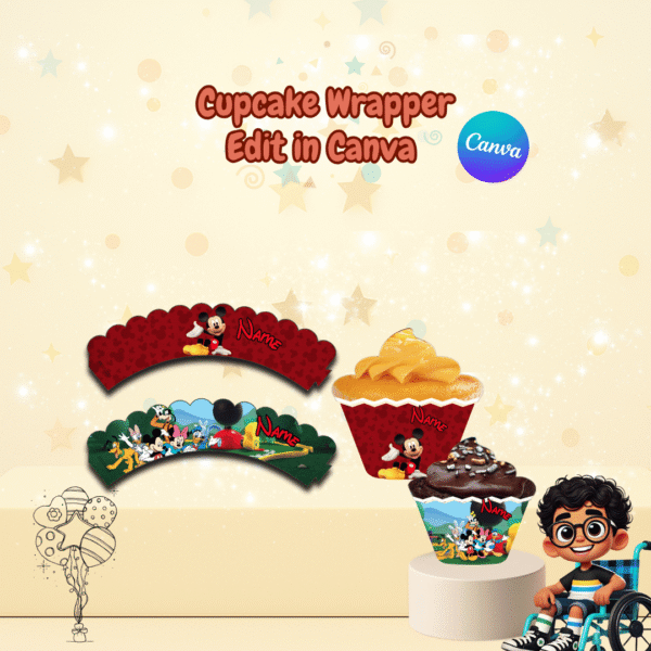 Mickey Party Decorations Kit - Image 8