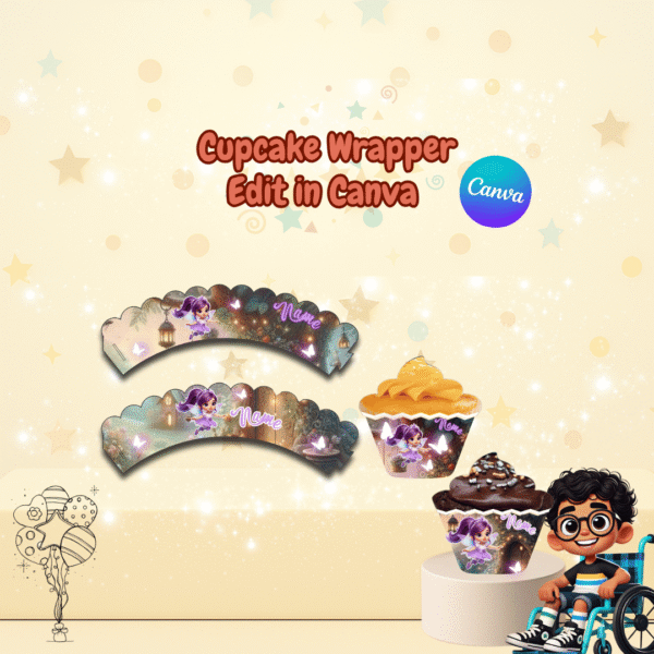 Fairies Party Decorations Kit - Image 8