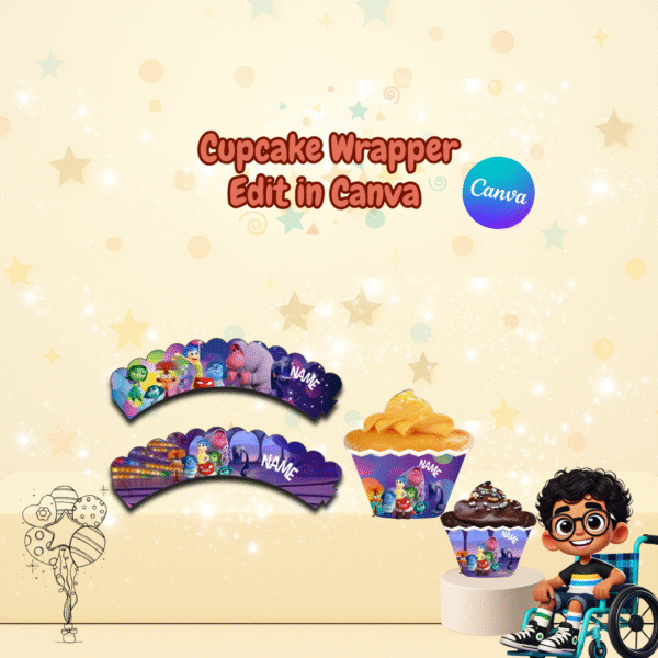 Inside Out Party Decorations Kit - Image 6