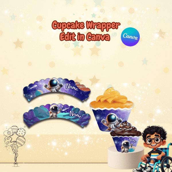 Astronaut Party Decorations Kit - Image 8