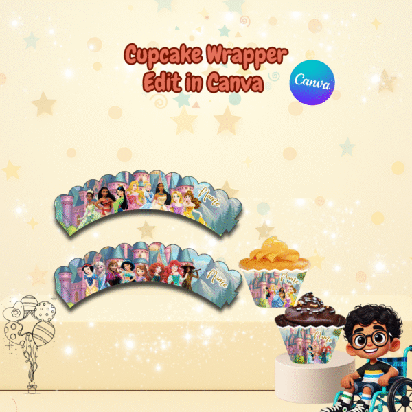 Princesses Party Decorations Kit - Image 8