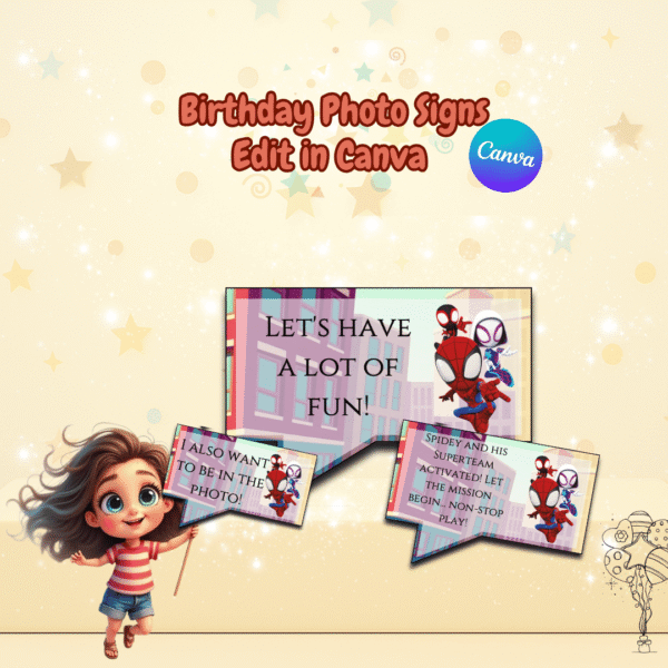 Spider-Man and the Amazing Friends Party Decorations Kit - Image 7