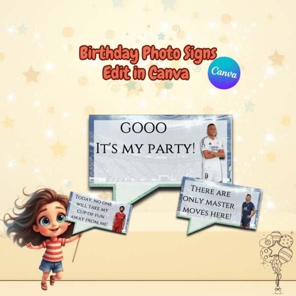 Soccer Party Decorations Ki - Image 7