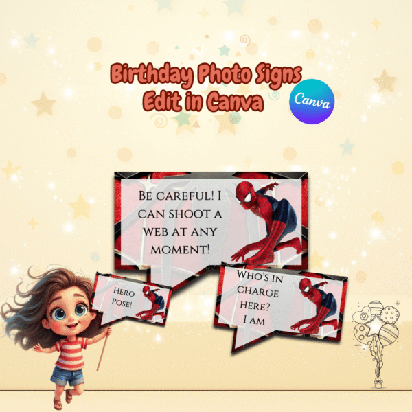 Spider-Man Party Decorations Kit - Image 7