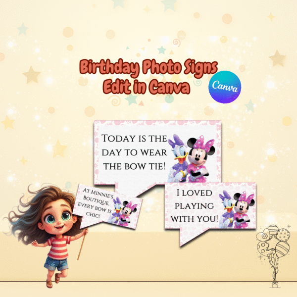Minnie Party Decorations Kit - Image 7