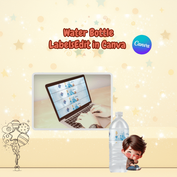 Cinderella Party Decorations Kit - Image 6