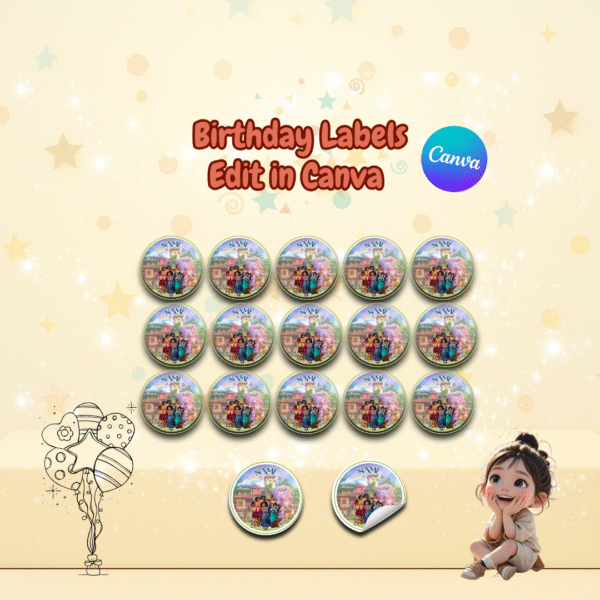 Encanto Party Decorations Kit - Image 5