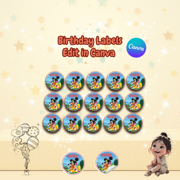 Mickey Party Decorations Kit - Image 5