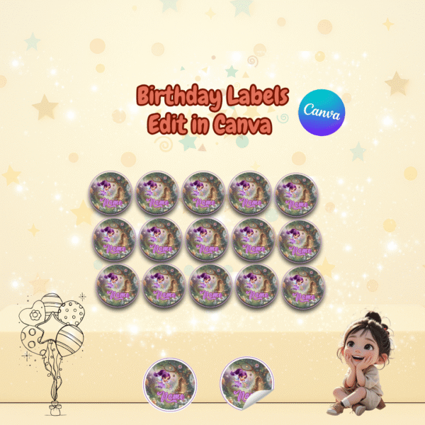 Fairies Party Decorations Kit - Image 5