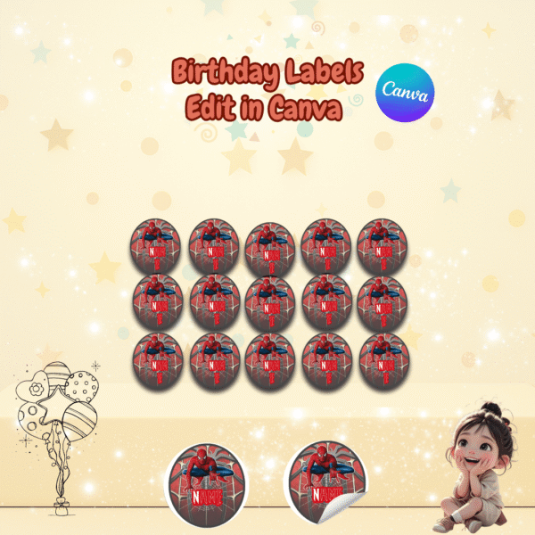 Spider-Man Party Decorations Kit - Image 5