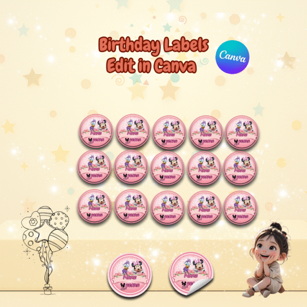 Minnie Party Decorations Kit - Image 5